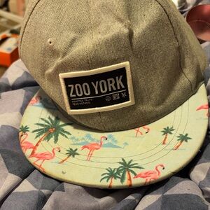 Zoo York Gray and Multicolor Men’s Cap